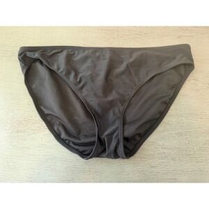 black BEACH PARTY   lined swimsuit bikini bottom size US 12